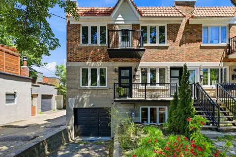 Duplex sold — Montréal (Ahuntsic-Cartierville)